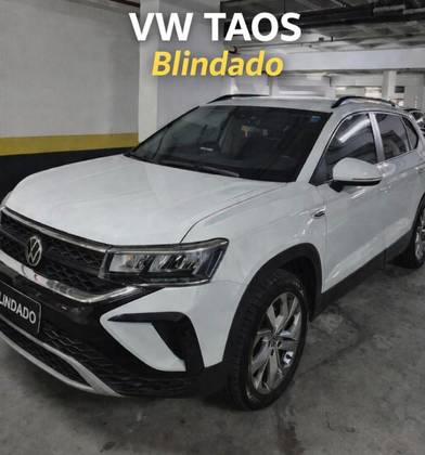 VOLKSWAGEN TAOS 1.4 250 TSI TOTAL FLEX COMFORTLINE AUTOMÁTICO